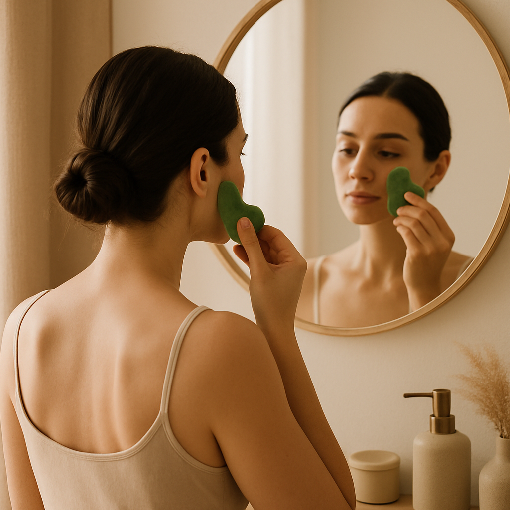 El Ritual Matinal para Desinflamar, Revitalizar y Fluir. GUA SHA