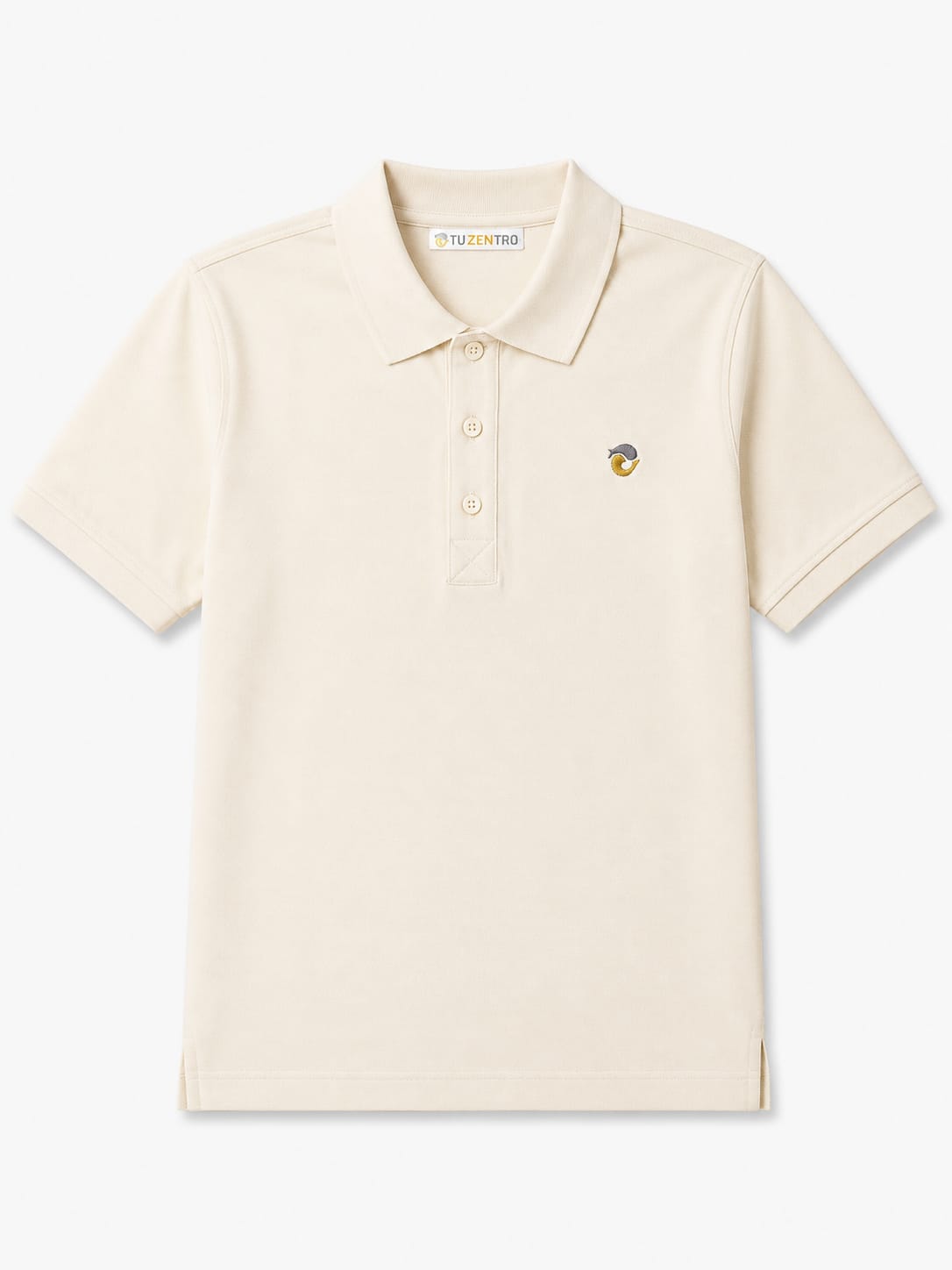 polo de calidad alto gramaje, piqué orgánico