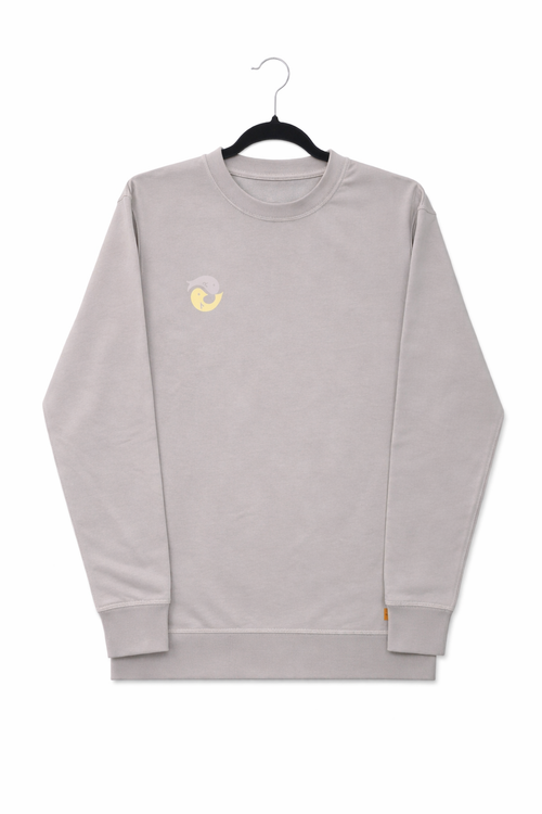 BASIC ESENCIAL . Sudadera Algodón Orgánico