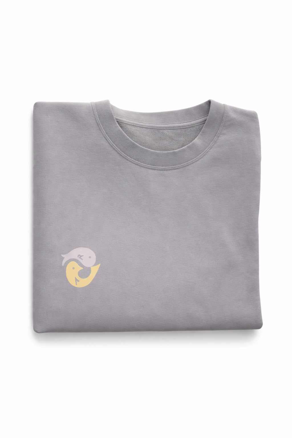 sudadera cuello redondo algodón orgánico