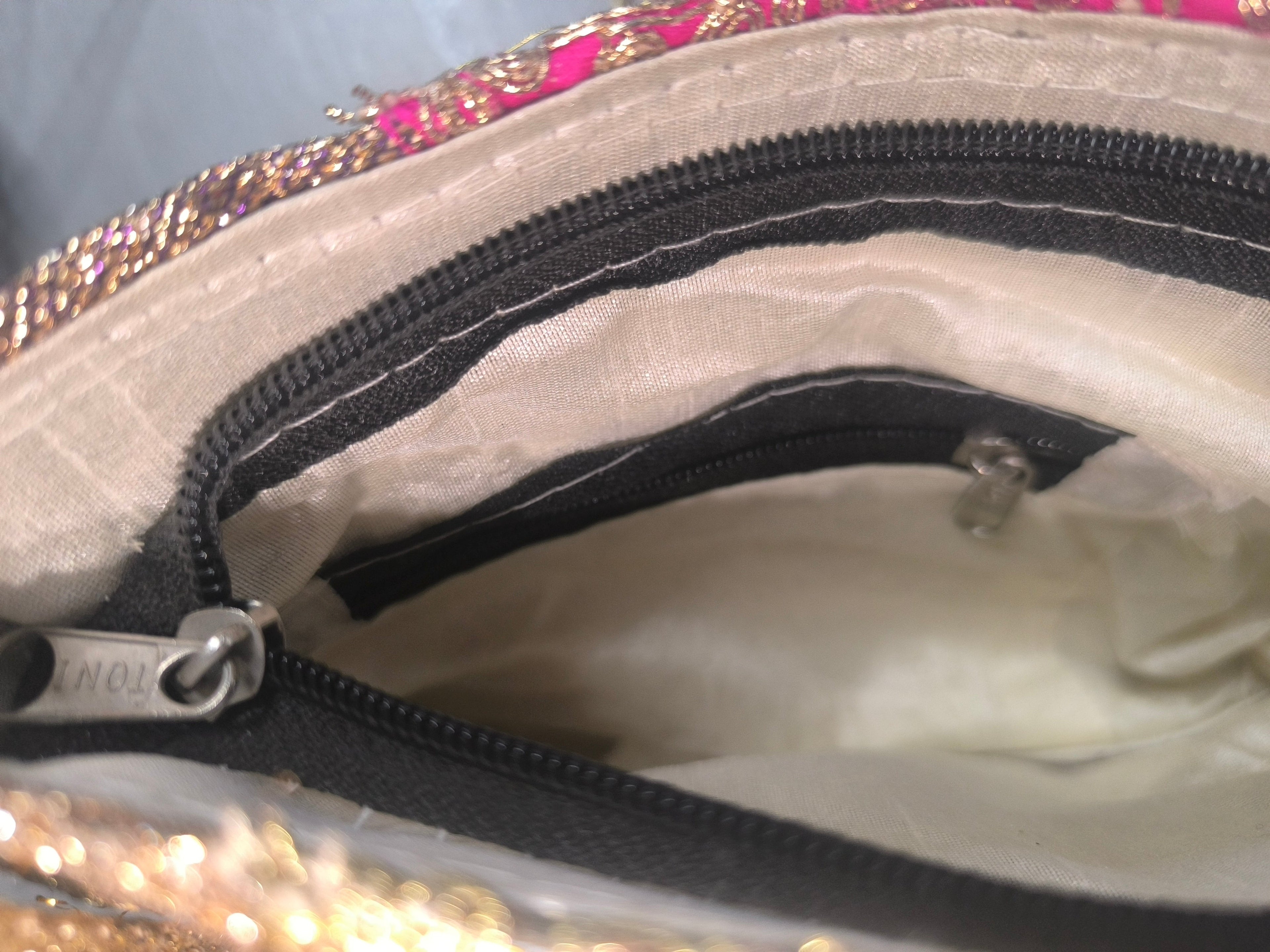bolso de estilo boho/étnico