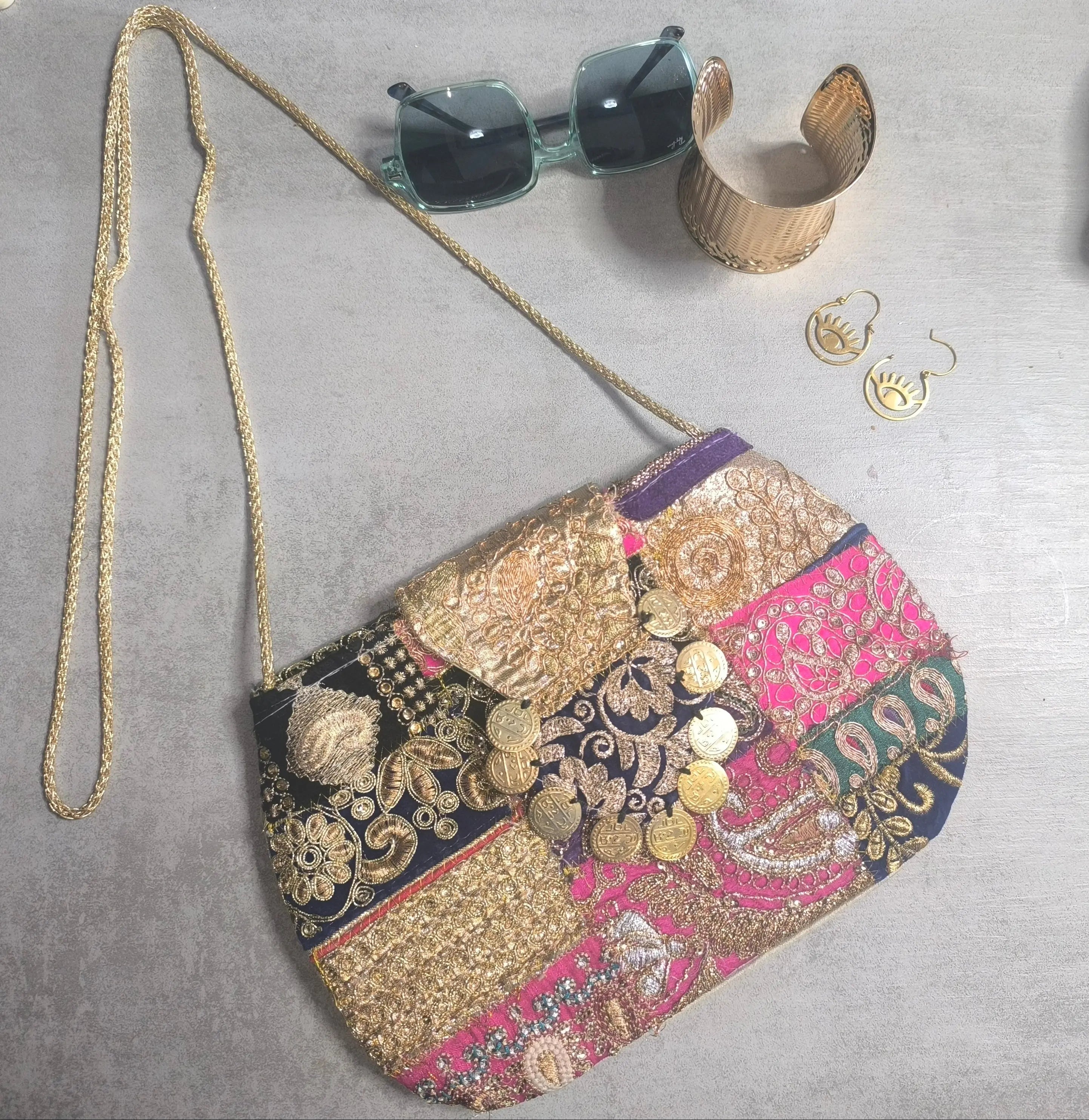 bolso de estilo boho/étnico