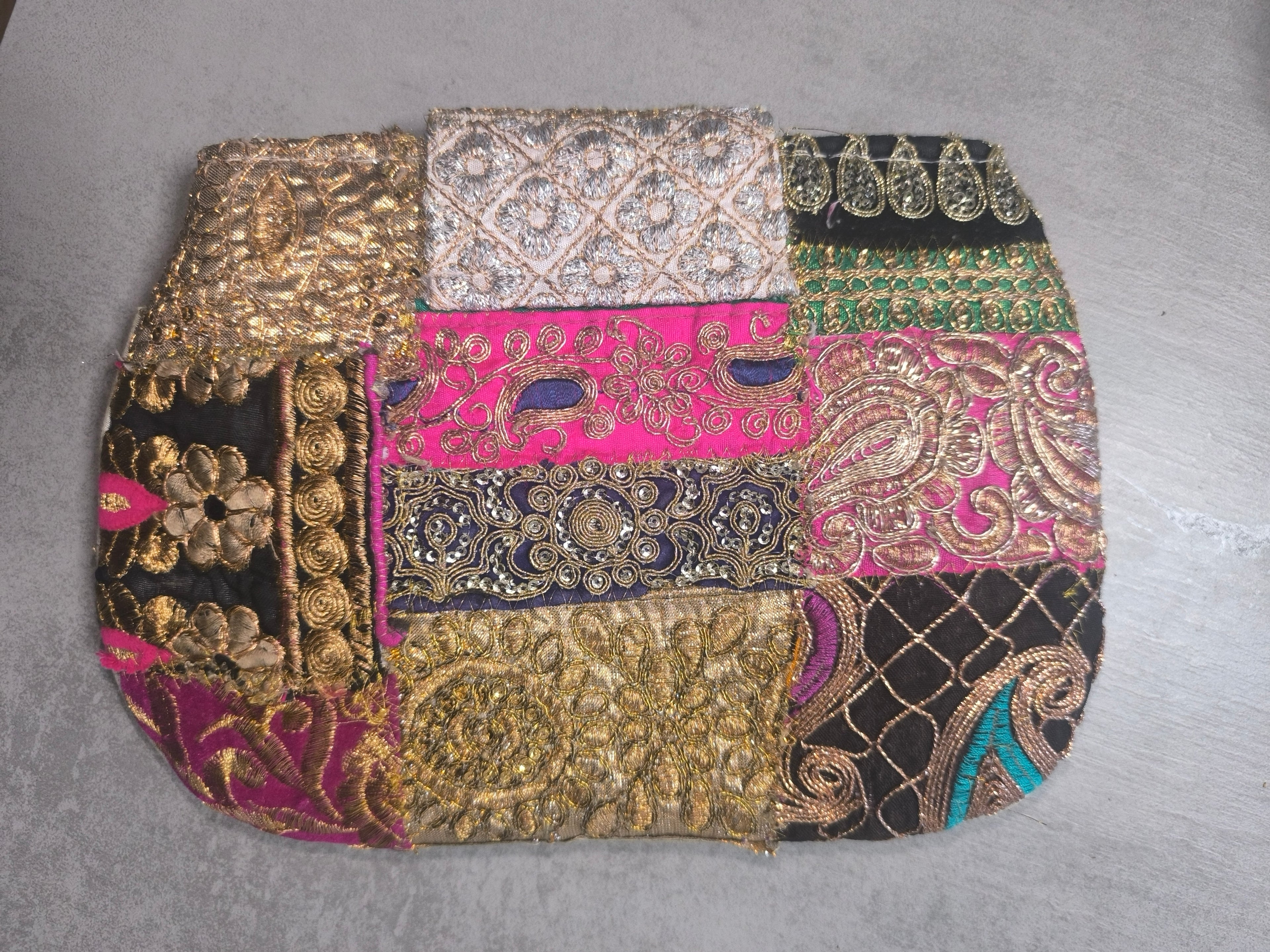 bolso de estilo boho/étnico