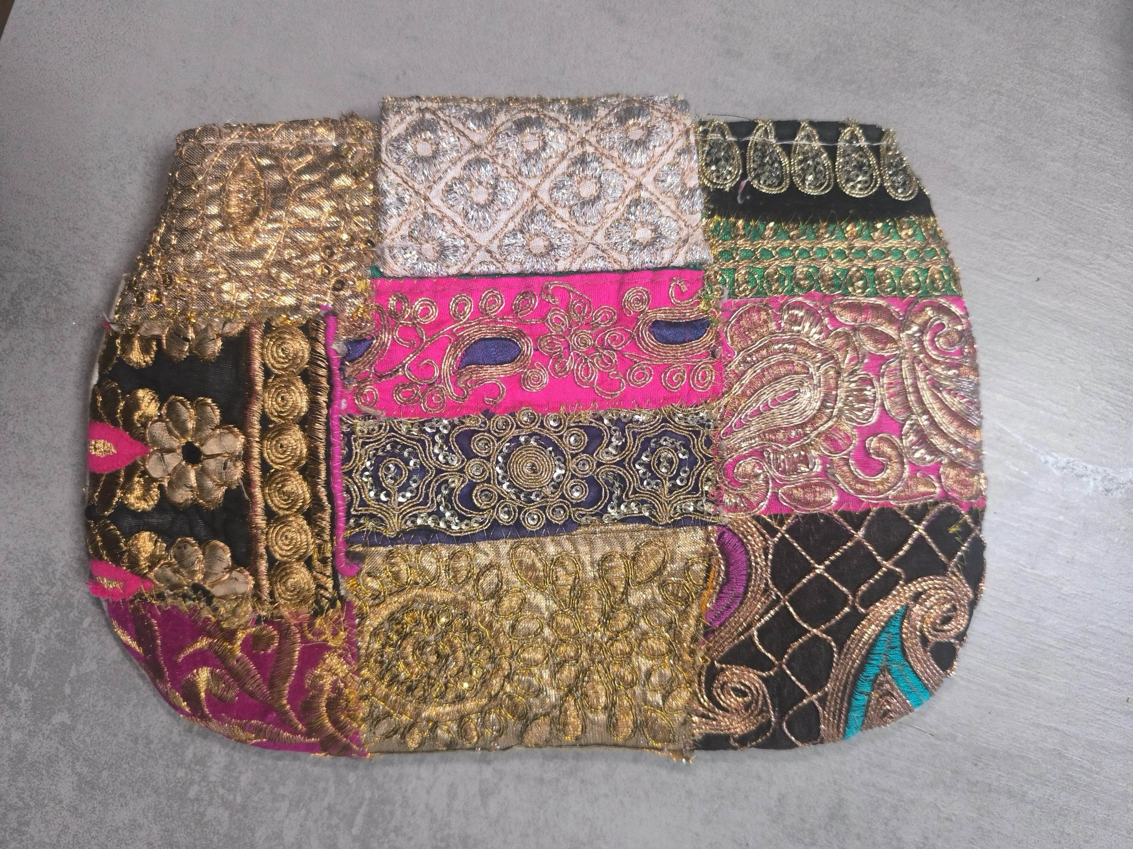 bolso de estilo boho/étnico