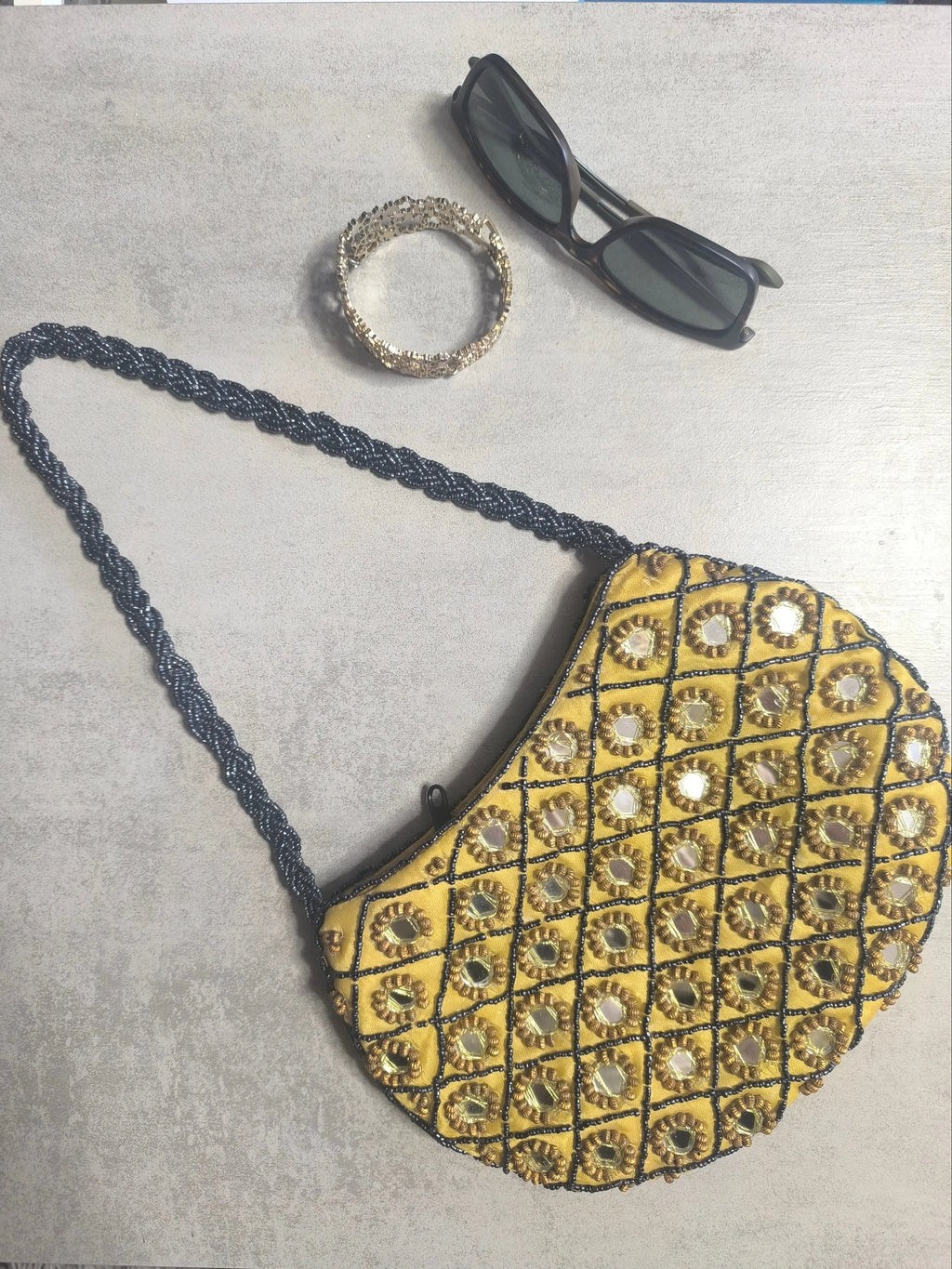 bolso de hombro boho/chic