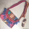 bolso bandolera de estilo boho/chic