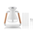 Humidificador, Difusor de Aromas y Cargador Inalámbrico