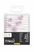Guirnalda LED con 10 Piedras de Amatista