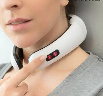 Masajeador de Cuello y Espalda Electromagnético