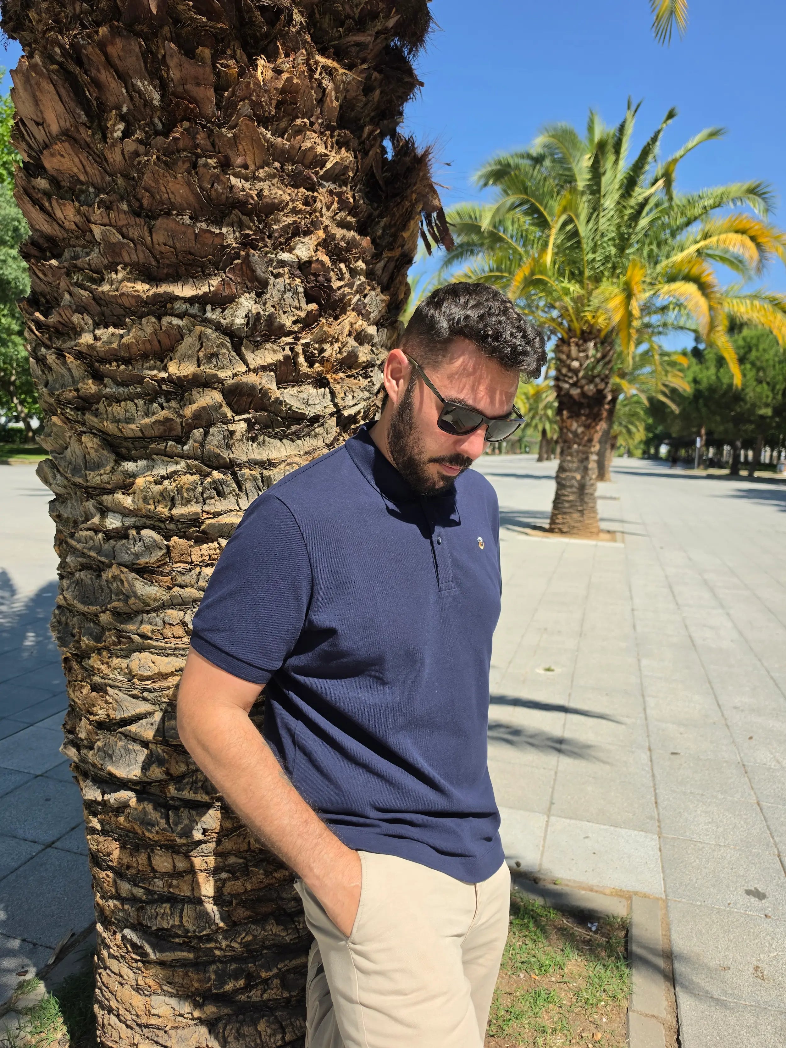 STRETCH FIT . Polo Piqué Algodón Orgánico