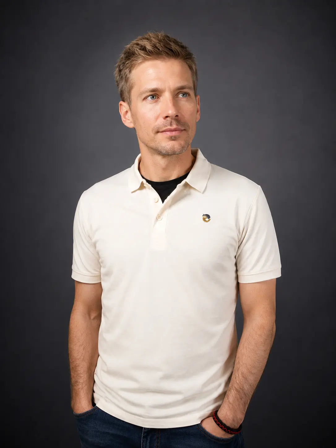 SLIM FIT . Polo Piqué Algodón Orgánico