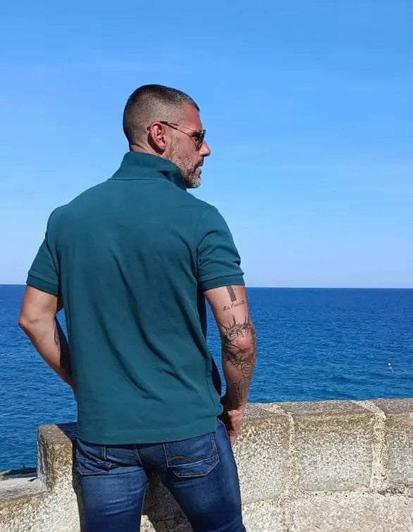 STRETCH FIT . Polo Piqué Algodón Orgánico