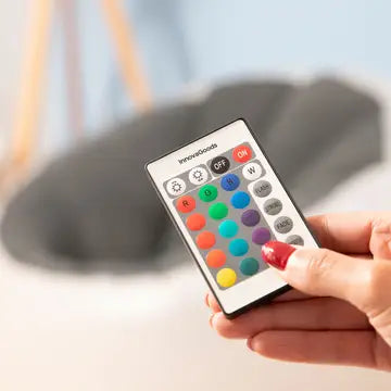 Puf Hinchable LED Multicolor