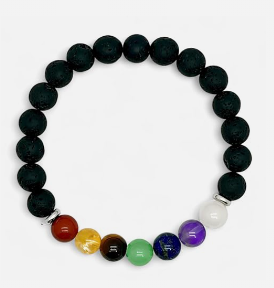 pulsera de los chakras