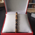 pulsera de ojo de tigre