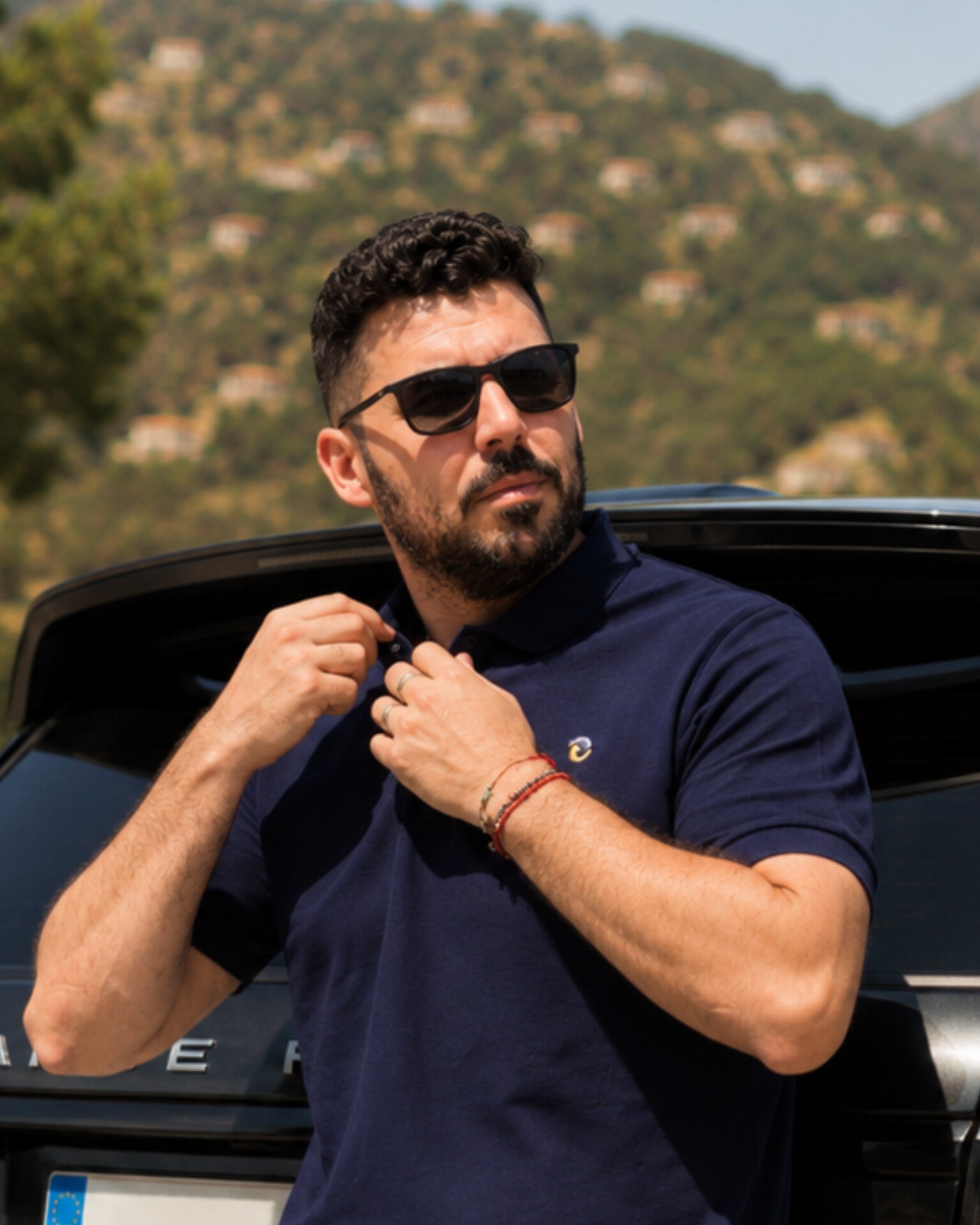 STRETCH FIT . Polo Piqué Algodón Orgánico