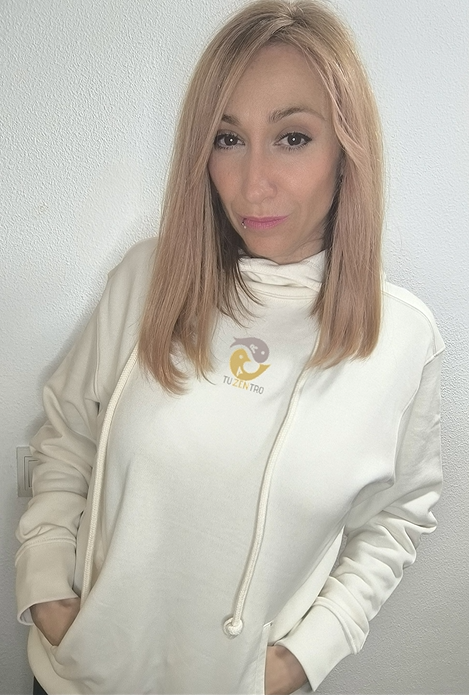 sudadera capucha algodón orgánico 300gr