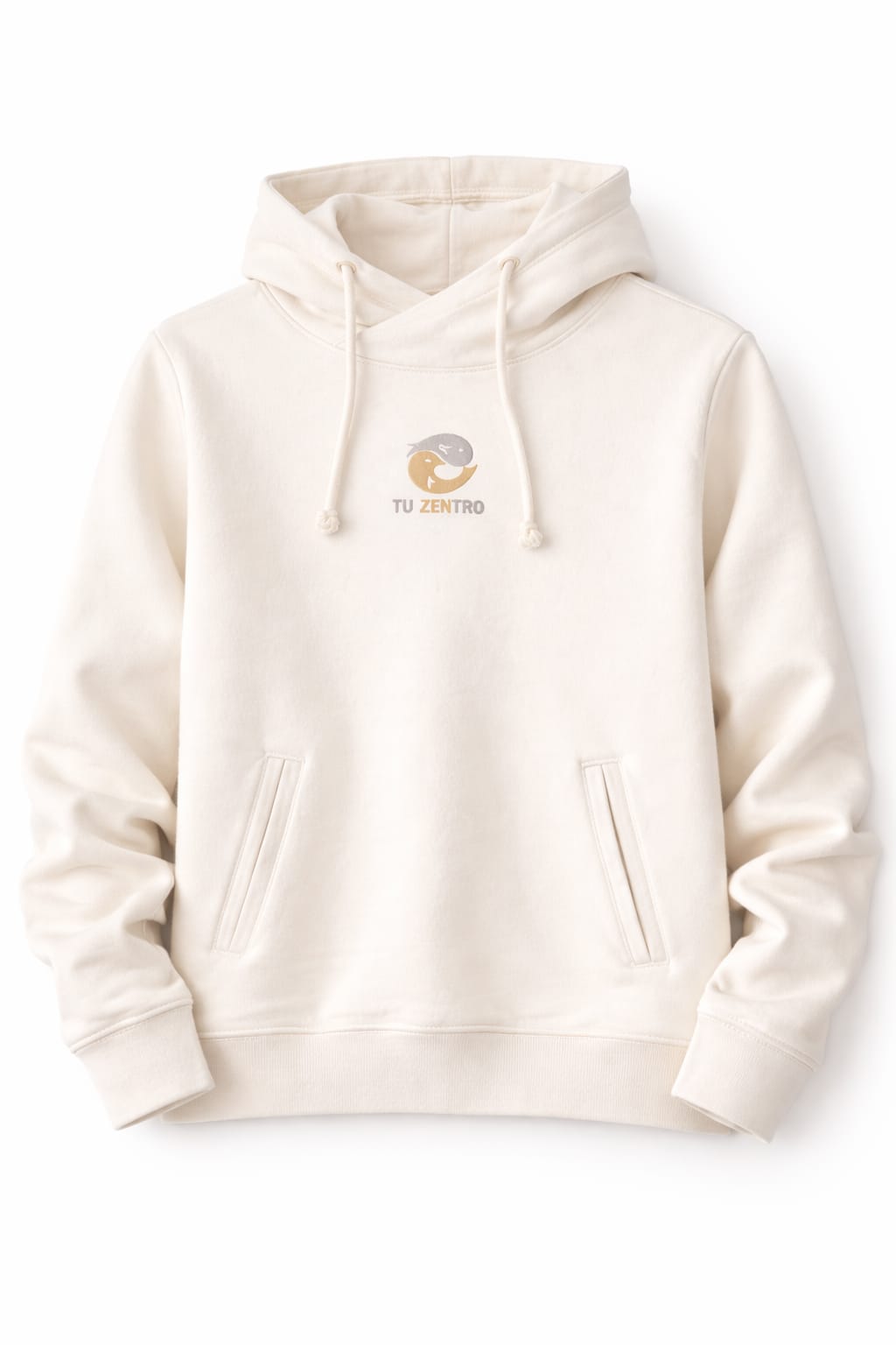 sudadera capucha algodón orgánico 300gr