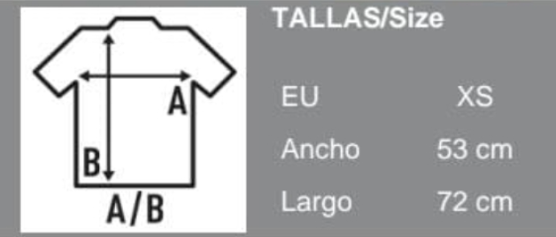camiseta UNISEX manga corta algodon 100% gramaje 200