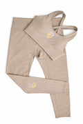 conjunto deportivo leggin+top de alto rendimiento