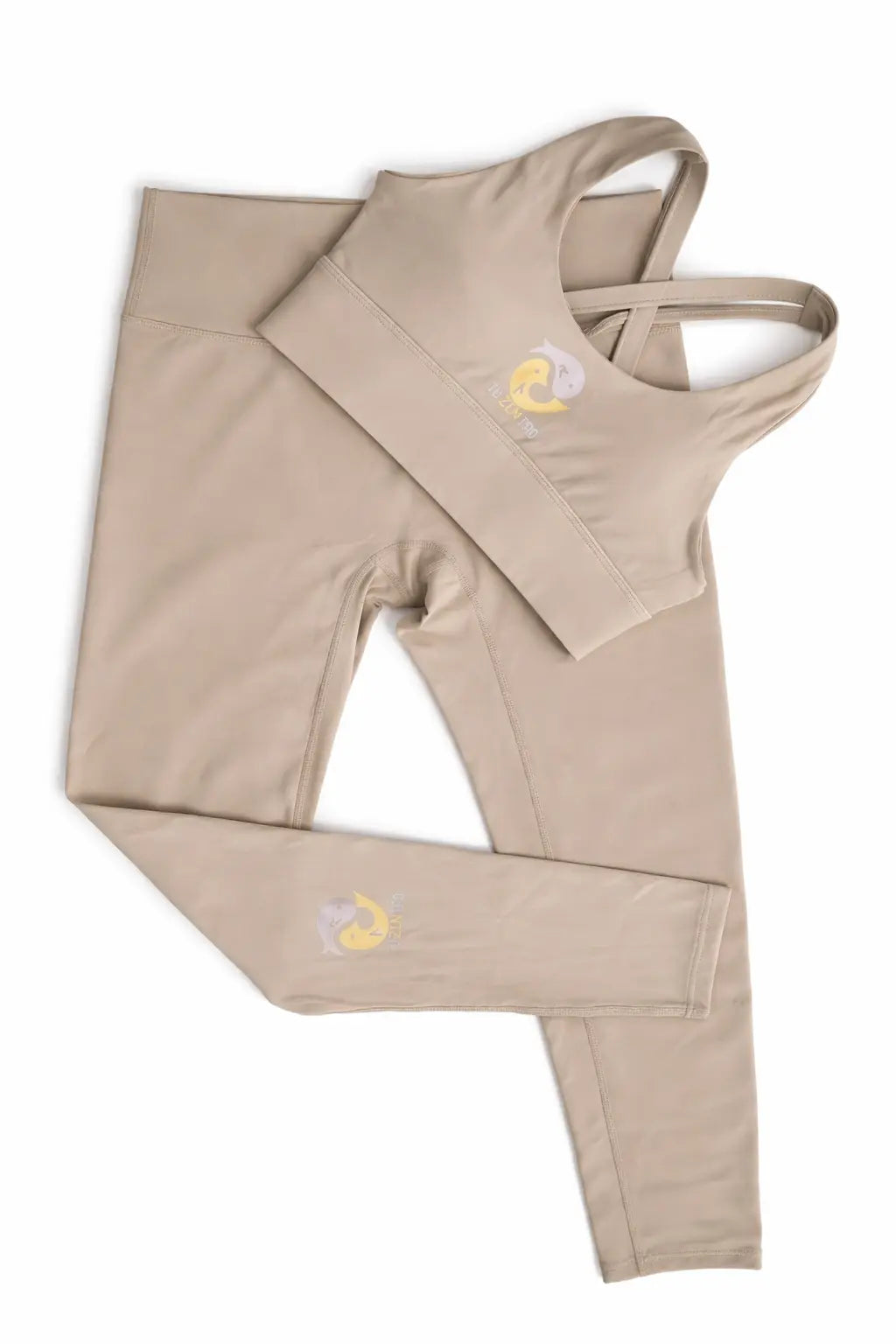 conjunto deportivo leggin+top de alto rendimiento