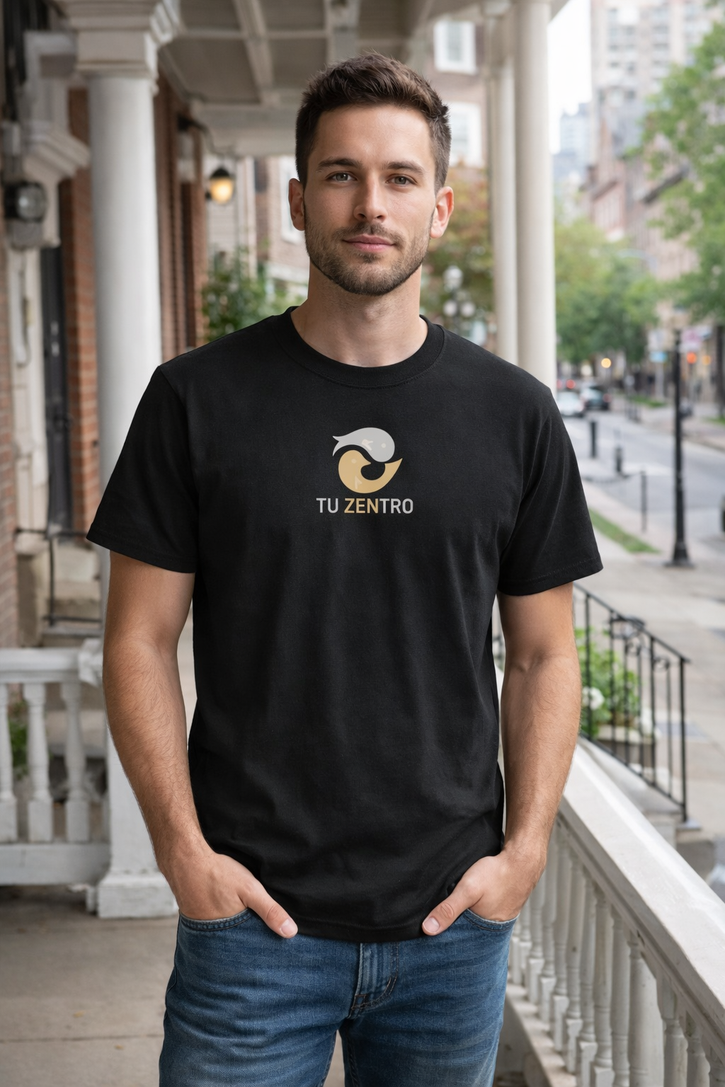 camiseta UNISEX manga corta algodón peinado gramaje 220