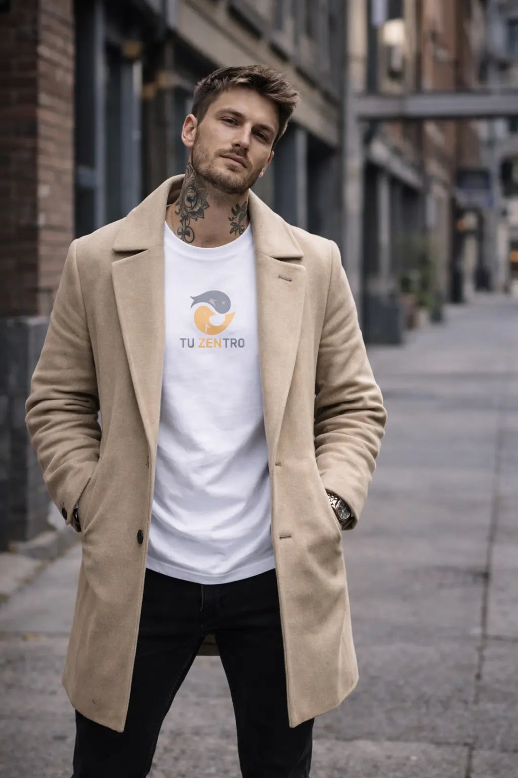 ICÓNICA OVERSIZE . Camiseta Algodón Peinado